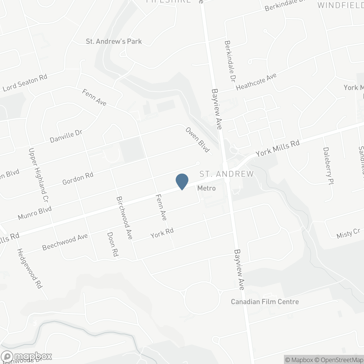 234 YORK MILLS ROAD, Toronto, Ontario M2L 1L1